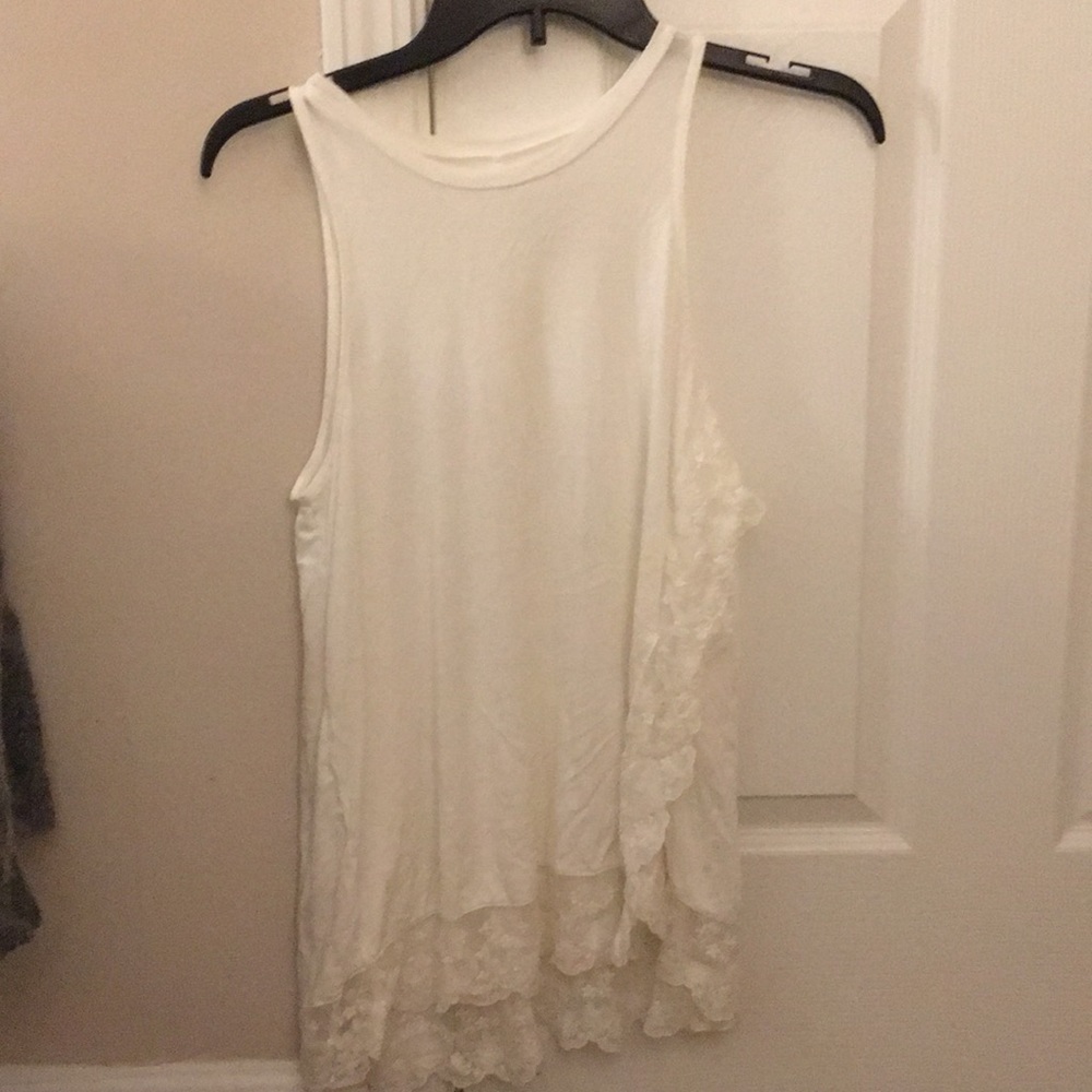 Soft and Sexy Lace Tank